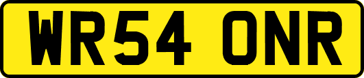 WR54ONR
