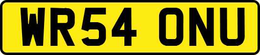WR54ONU