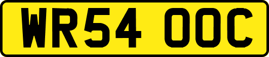 WR54OOC