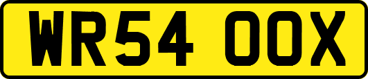 WR54OOX