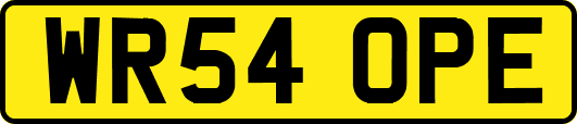 WR54OPE