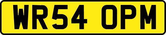 WR54OPM