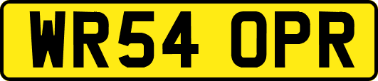 WR54OPR