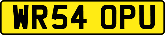 WR54OPU