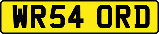 WR54ORD