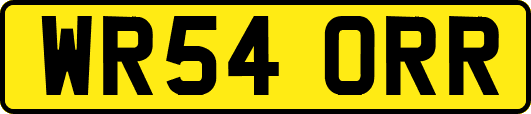 WR54ORR