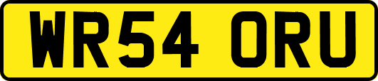 WR54ORU
