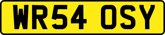 WR54OSY