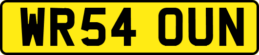 WR54OUN