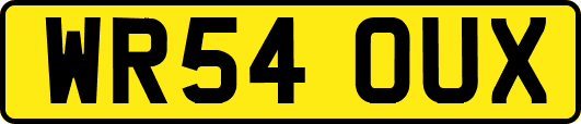 WR54OUX