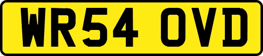 WR54OVD