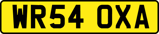WR54OXA