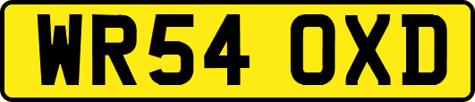 WR54OXD