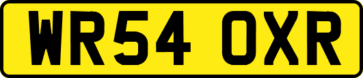 WR54OXR
