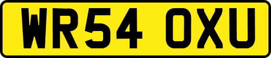 WR54OXU