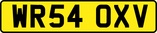 WR54OXV