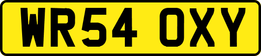 WR54OXY