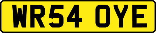 WR54OYE