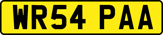 WR54PAA