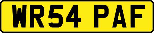 WR54PAF