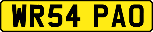 WR54PAO
