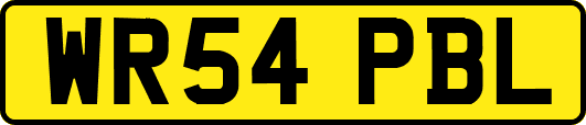 WR54PBL