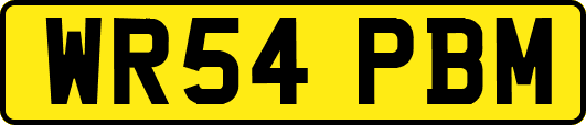 WR54PBM