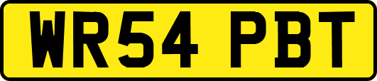 WR54PBT