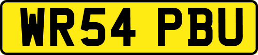 WR54PBU