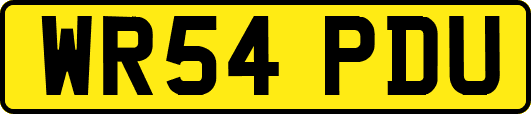 WR54PDU