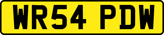 WR54PDW