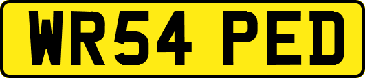 WR54PED