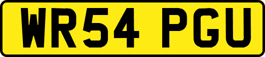 WR54PGU