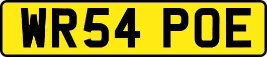 WR54POE