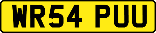 WR54PUU