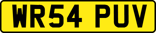 WR54PUV