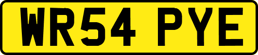WR54PYE
