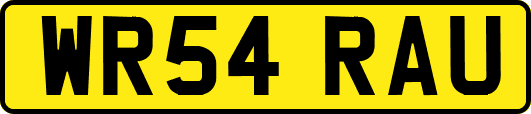 WR54RAU