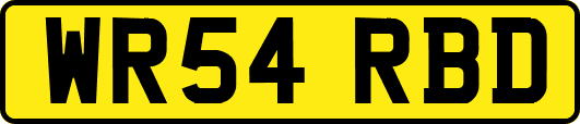 WR54RBD