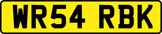 WR54RBK