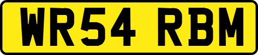 WR54RBM