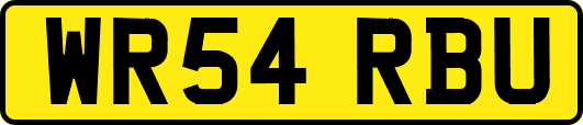WR54RBU