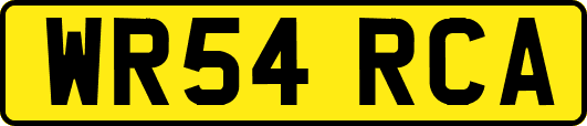WR54RCA