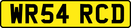 WR54RCD