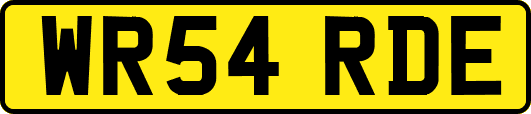WR54RDE