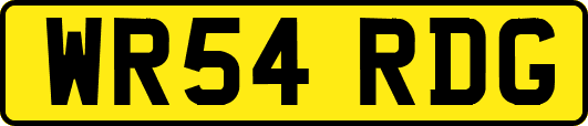 WR54RDG