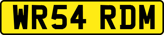 WR54RDM