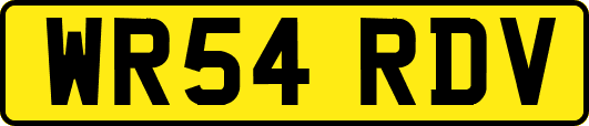 WR54RDV