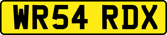 WR54RDX
