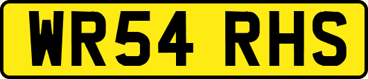 WR54RHS